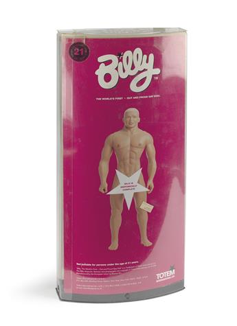 (DOLL/ACTION FIGURE)  Billy: The Worlds First Out and Proud Gay Doll.